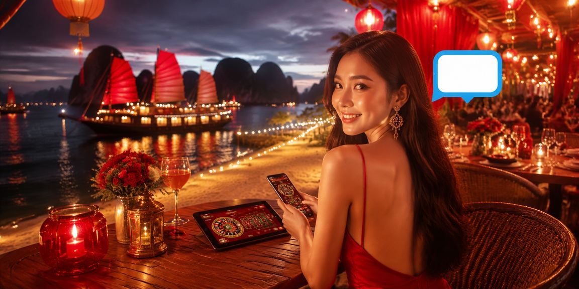 Người dùng vùng Hạ Long theo dõi kèo và nhận khuyến mãi VIP kèm cà phê