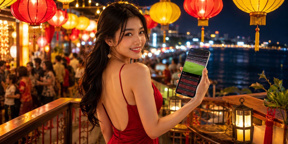 Không khí cá cược thể thao sôi động tại chợ đêm Hà Nội